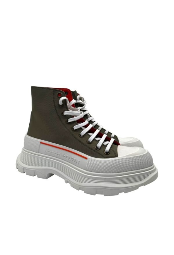 ALEXANDER MCQUEEN - TREAD SLICK SNEAKERS - Image 12